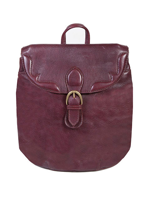 Scully Soft Lamb Leather Backpack Scully