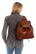 Scully Soft Leather Backpack Scully