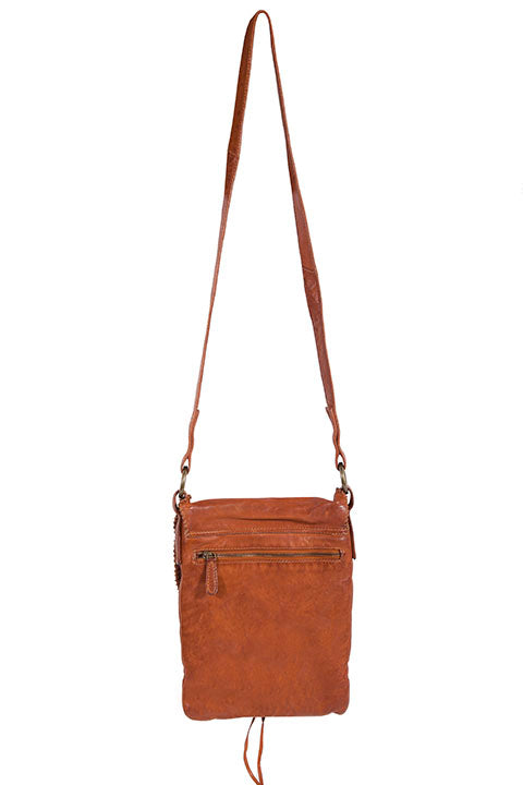 Scully Soft Leather Edge Flap Handbag Scully