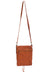 Scully Soft Leather Edge Flap Handbag Scully