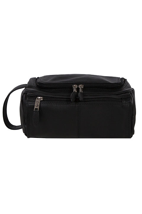 Scully Soft Leather Shave Kit Assorted Colors Scully