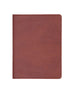 Scully Soft Plonge Leather desk size weekly planner Scully