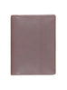 Scully Soft Plonge Leather desk size weekly planner Scully