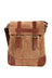 Scully Suede and leather messenger bag Scully