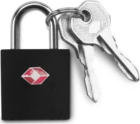 Smooth Trip Tsa Approved Key Lock - Black Go Travel