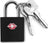 Smooth Trip Tsa Approved Key Lock - Black Go Travel