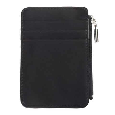 Smooth Trip RFID Blocking Wallet Black