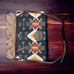 South Point Crossbody Bag Cowhide and Conchos