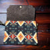 South Point Crossbody Bag Cowhide and Conchos