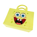 SpongeBob Yellow Travel Tote with Trolley Strap Ful Luggage