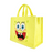 SpongeBob Yellow Travel Tote with Trolley Strap Ful Luggage