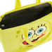 SpongeBob Yellow Travel Tote with Trolley Strap Ful Luggage