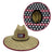 Straw Lifeguard Sun Hats for Adults - Patriotic COR Surf