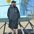 Waterproof Swim Parka | XS-XL (Black) COR Surf