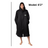 Waterproof Swim Parka | XS-XL (Black) COR Surf