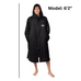 Waterproof Swim Parka | XS-XL (Black) COR Surf