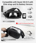 Syntech Carrying Case Compatible with Meta Quest 3S/Quest 3/Oculus Quest 2/Vision Pro, Portable Travel Case with Shoulder Strap for VR Gaming Headset Accessories and Controllers, Crossbody Storage Bag 7DAY'S