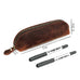 The Slider Pencil Case Classy Leather Bags