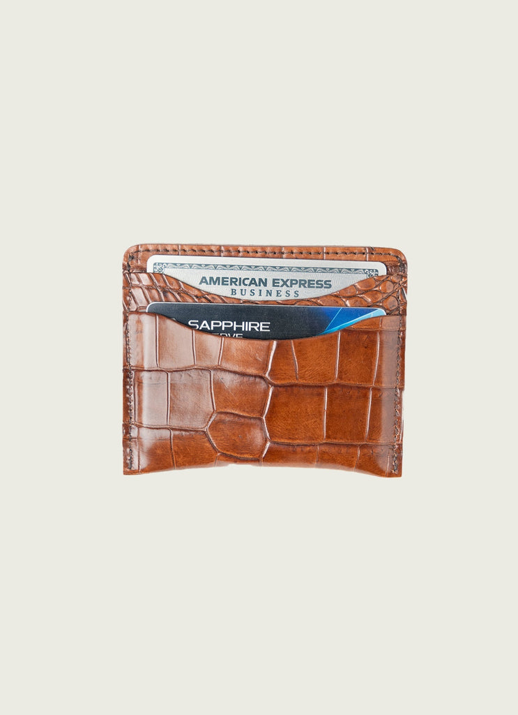 Crocodile Card Wallet WP Standard