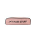 Hair Stuff Travel Case, Pink/Blush Bag-all