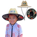 Kids Straw Hat Summer Beach Hat for Boys and Girls - Kauai COR Surf