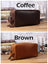 Groomsmen Gift Personalized Leather Toiletry Bag Waterproof Leather Dopp Kit Men's Shaving Kit, Christmas Gift RockCow Leather Studio