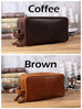 Groomsmen Gift Personalized Leather Toiletry Bag Waterproof Leather Dopp Kit Men's Shaving Kit, Christmas Gift RockCow Leather Studio