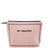 Toiletry Pouch with Coated Lining, Pink/Blush Bag-all