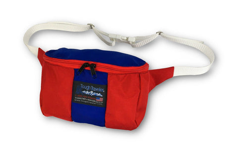 DILLY Pickleball Fanny Pack Tough Traveler - Made in USA since 1970