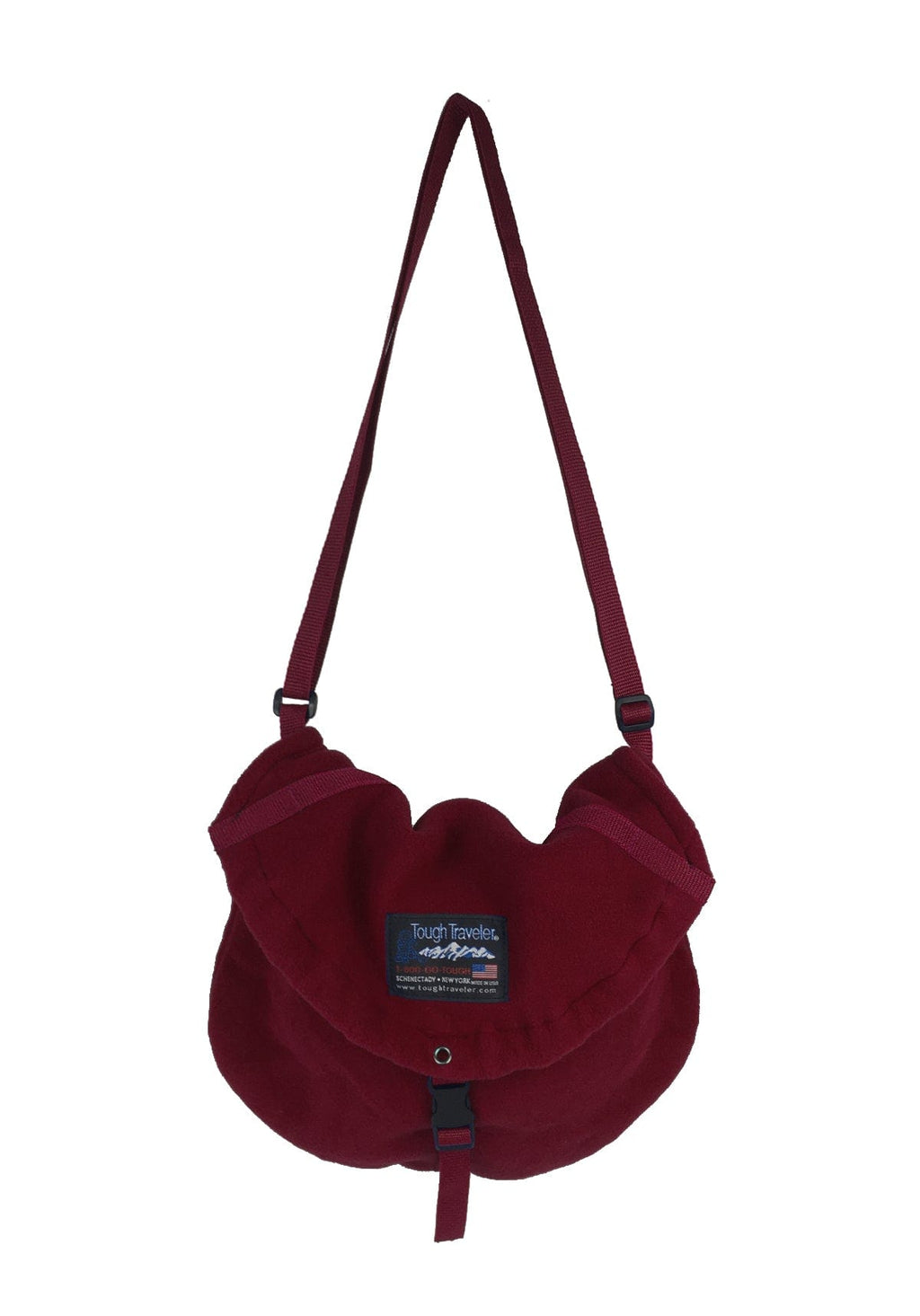 FLEECE SHOULDER BAG Tough Traveler - Made in USA since 1970