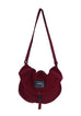 FLEECE SHOULDER BAG Tough Traveler - Made in USA since 1970