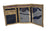 DELUXE TRI-FOLD WALLET Tough Traveler - Made in USA since 1970
