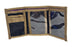 DELUXE TRI-FOLD WALLET Tough Traveler - Made in USA since 1970
