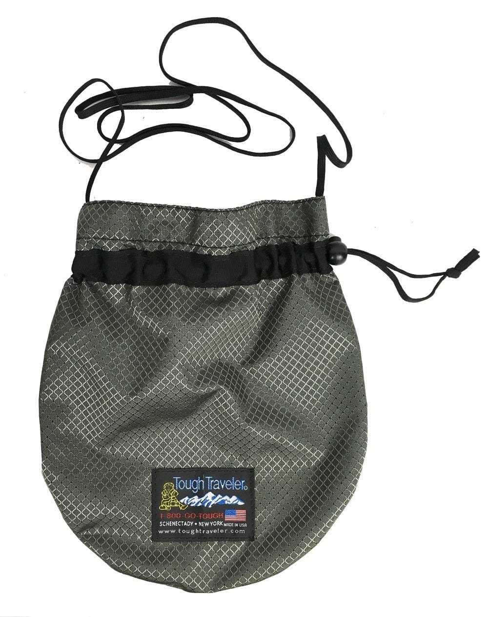 DRAWSTRING SHOULDER BAG Tough Traveler - Made in USA since 1970
