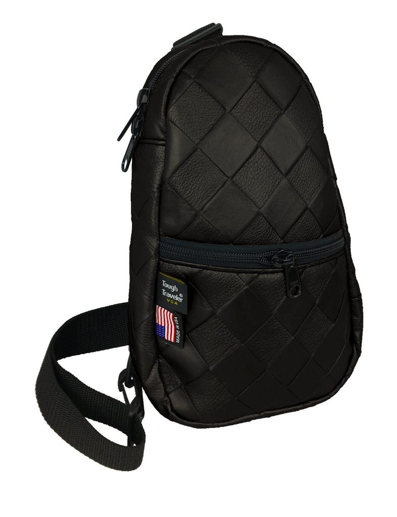 LEATHERETTE SLING Tough Traveler - Made in USA since 1970