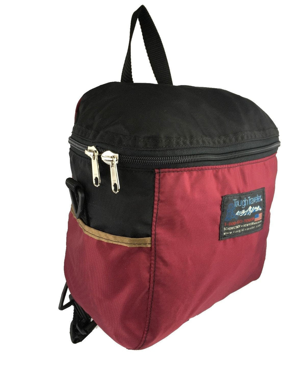 PAZAN Small Duffel Pack Tough Traveler - Made in USA since 1970