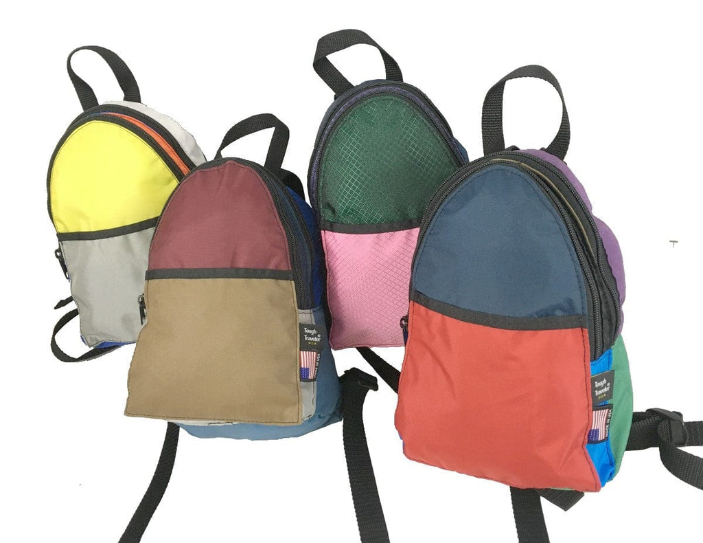 PEANUT DOUBLE Purse Backpack Tough Traveler - Made in USA since 1970