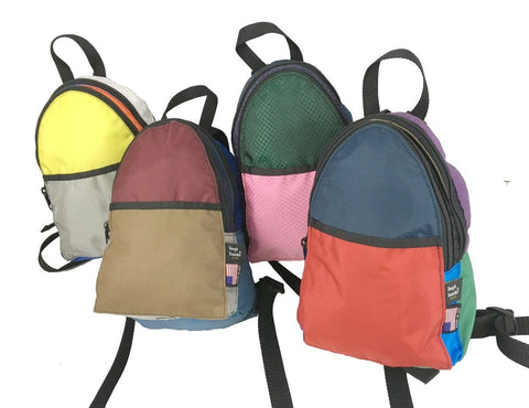 PEANUT DOUBLE Purse Backpack Tough Traveler - Made in USA since 1970