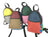 PEANUT DOUBLE Purse Backpack Tough Traveler - Made in USA since 1970