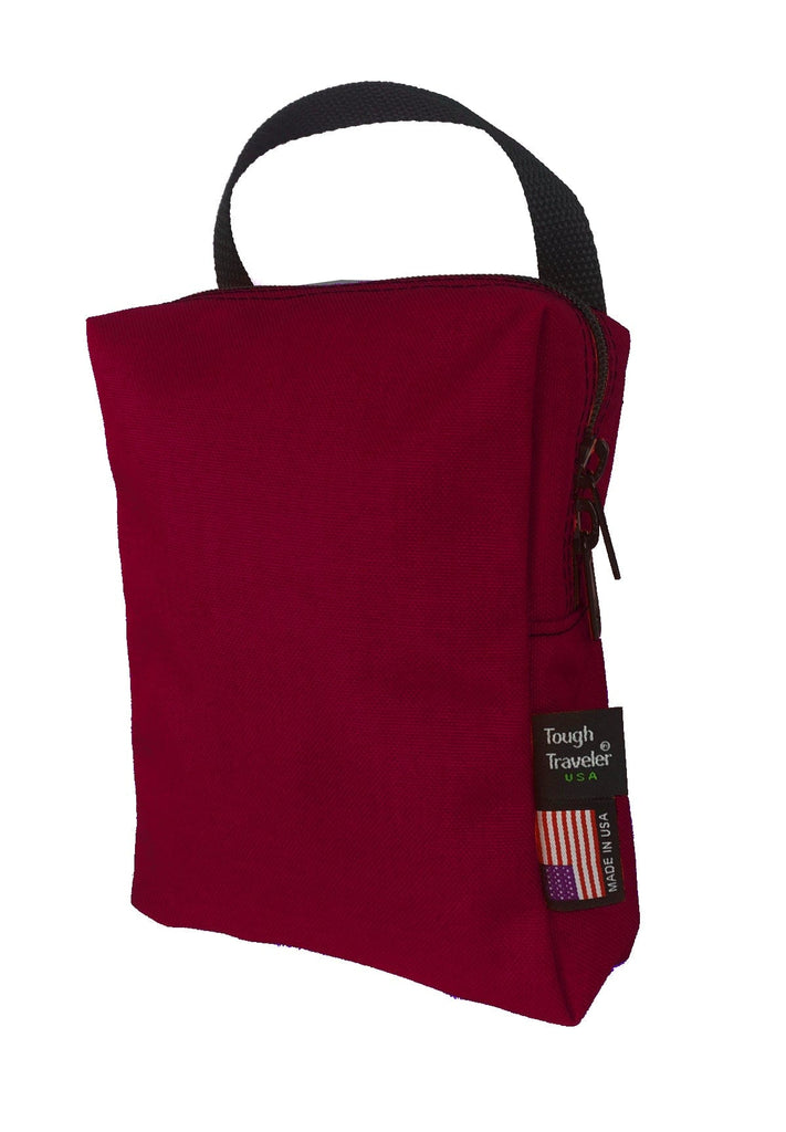 RECTANGLE HANDLE POUCH Tough Traveler - Made in USA since 1970