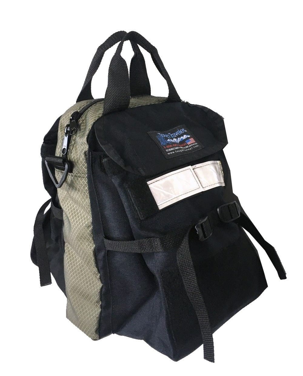 TWO-FACED BAG Tough Traveler - Made in USA since 1970