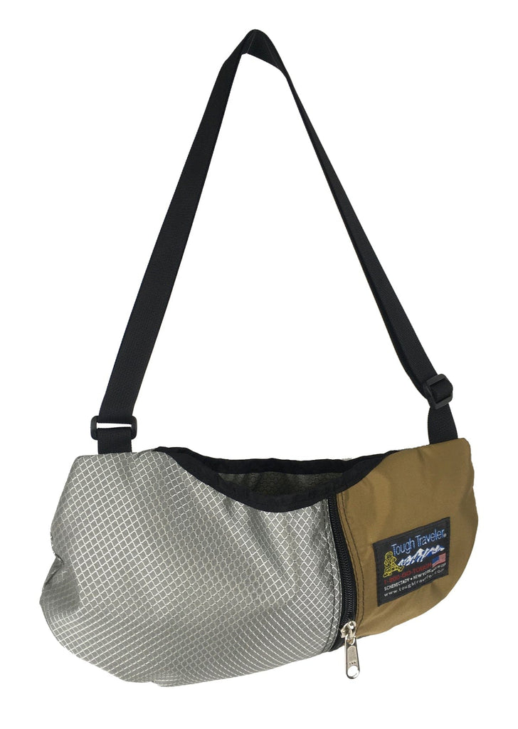ZIPPY Shoulder Bag Tough Traveler - Made in USA since 1970