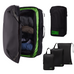 Island Hopper Travel Bundle - Backpack + Toiletry Bag + Compression Packing Cubes with YKK COR Surf