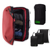 Island Hopper Travel Bundle - Backpack + Toiletry Bag + Compression Packing Cubes with YKK COR Surf