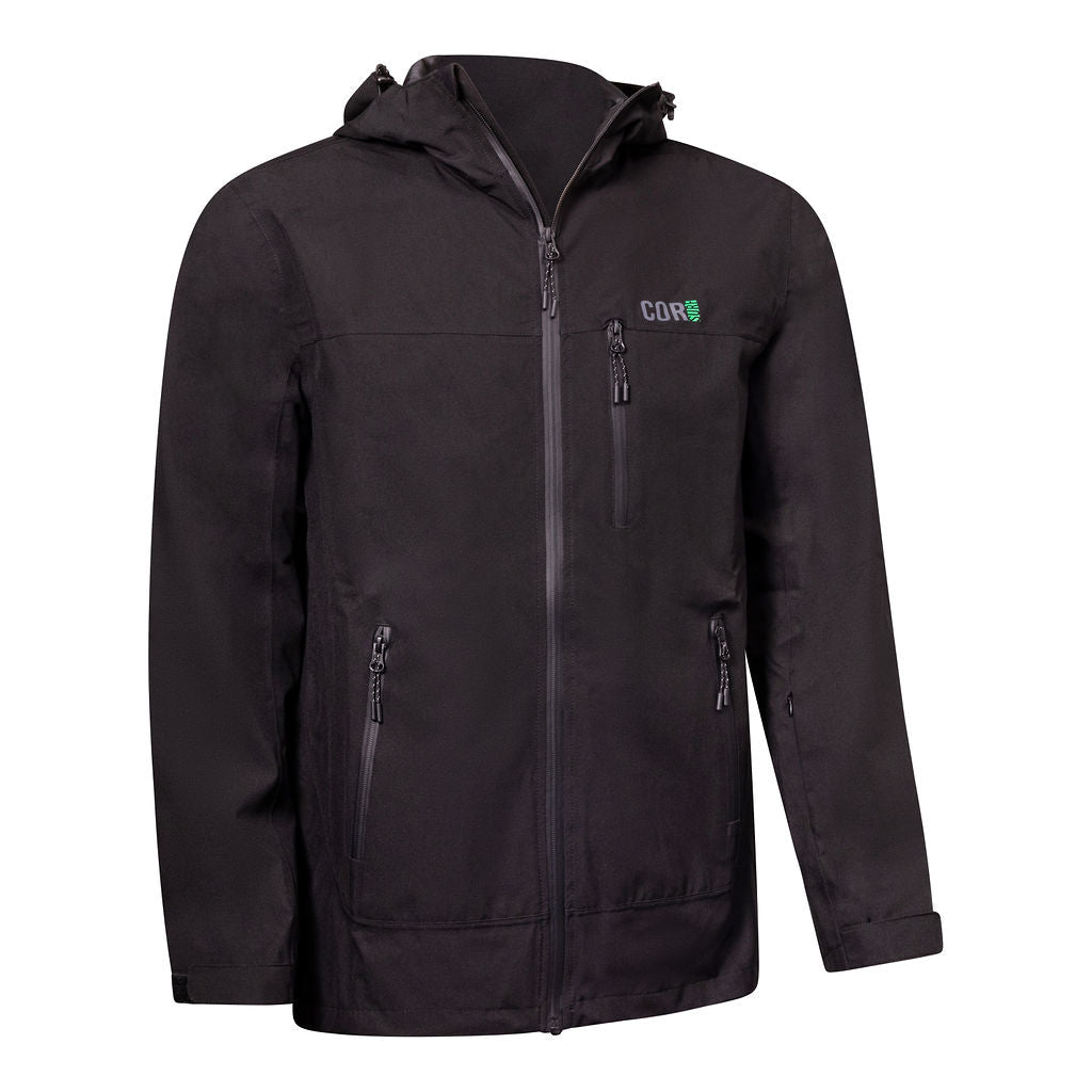 The Huakai Travel Rain Jacket - Unisex COR Surf