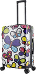 TUCCI Butterfly Pop 24” Medium Hardside Checked Suitcase Tucci