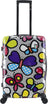 TUCCI Butterfly Pop 24” Medium Hardside Checked Suitcase Tucci