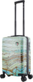 TUCCI Emerald Marble Carry on Hardside Suitcase Tucci