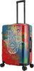 TUCCI Exotic Hamsa 24” Medium Hardside Checked Suitcase Tucci