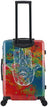 TUCCI Exotic Hamsa 24” Medium Hardside Checked Suitcase Tucci